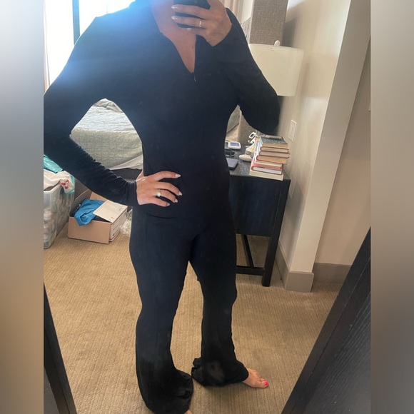 SHEIN Pants - NWT Sheinsxy black jumpsuit size medium